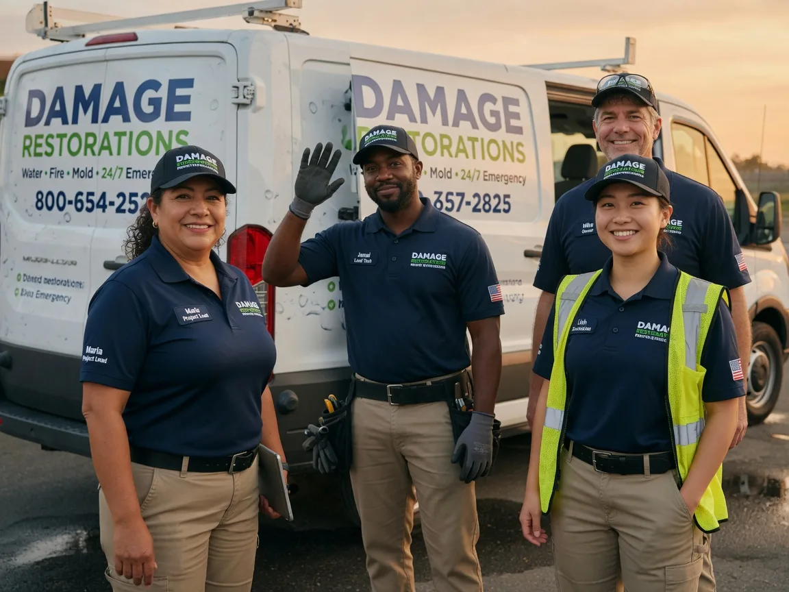 Water Damage Restoration company in Matthews, GA