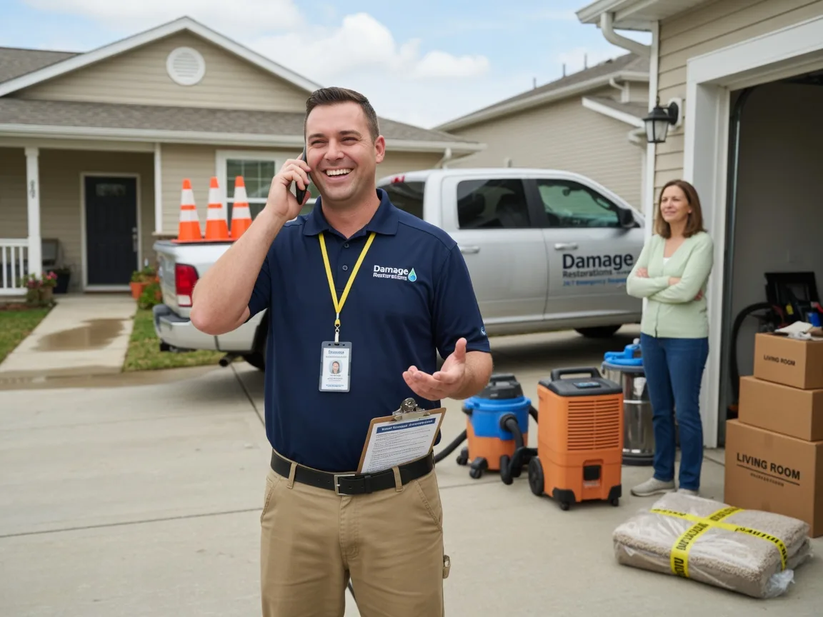 Water Damage Restoration Matthews, GA FAQs